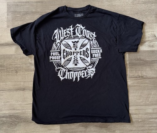 West coast choppers men - coast,