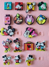 DisneyLand MICKEY MINNIE Mouse Friends Croc Charms UK SELLER