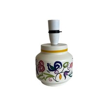 Vintage POOLE POTTERY Lamp -