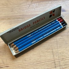 Vintage Cased Set Of Bridge Pencils by Wolff’s