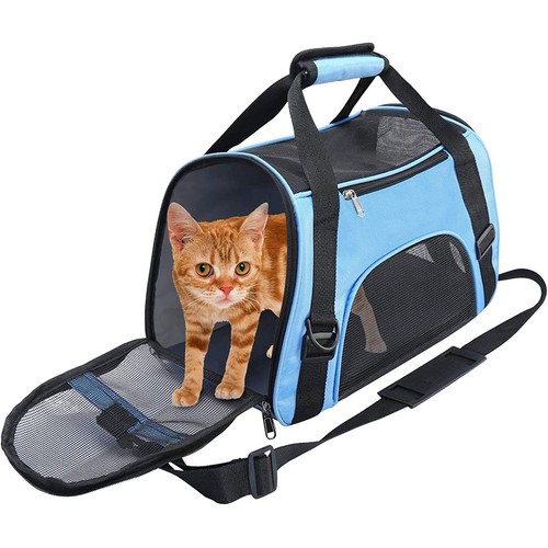 Large pet carrier - bag, portable