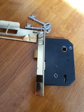 Official Union 2 lever Rebated Sash Lock 3" (78.5mm) 2 Keys - New - # 2242