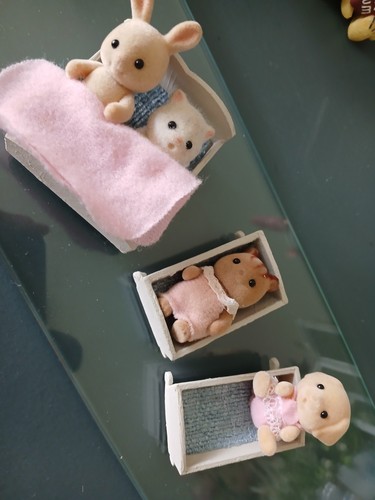 Sylvanian families babies - 4,