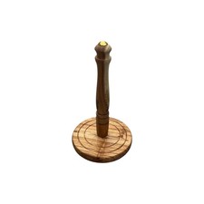 Kitchen Roll Holder Wooden 