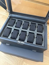 WOLF AXIS 10pc Watch Box with