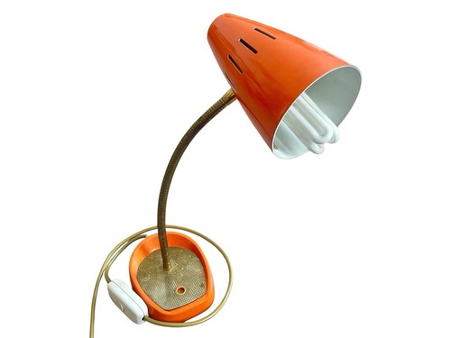 Vintage mid century orange - vintage,