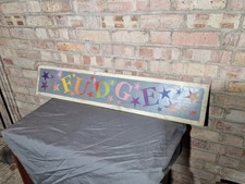 Fab Fairground Painted Sign