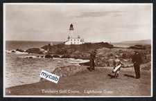 Postcard Turnberry Golf Course South Ayrshire Scotland owned by Donald Trump RP