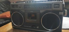 AIWA TPR-920 GHETTOBLASTER STEREO CASSETTE PLAYER