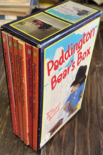 Paddington bear box book - paddington,