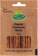 Organic Ceylon Cinnamon Sticks