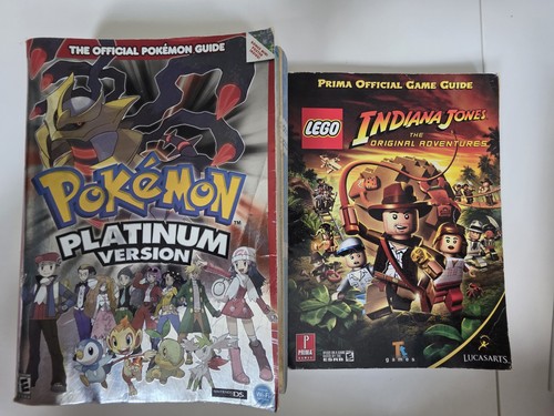 Two game guides pokemon - game,