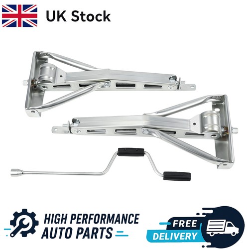 Caravan corner steady jack - 2x,
