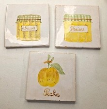 French Hand Painted Ceramic