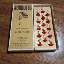 Subbuteo Rugby Team. R16. St