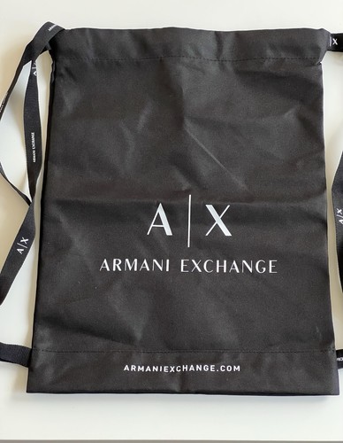 Armani exchange drawstring - armani, ax