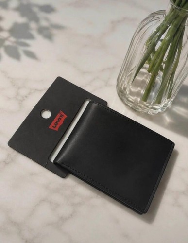 Genuine levi bifold leather - genuine,