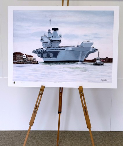 Hms queen elizabeth - hms,