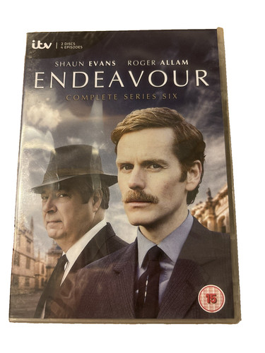 Endeavour complete series six - series,
