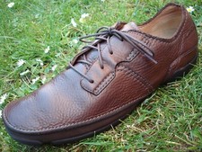 Clarks Flexlight MAHOGANY