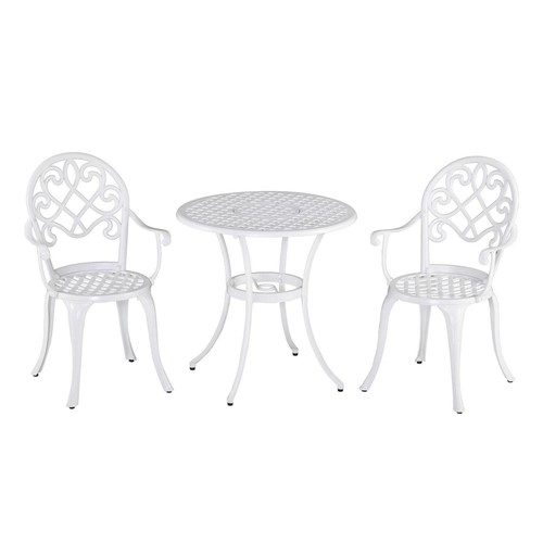 3pcs garden bistro - bistro, cast