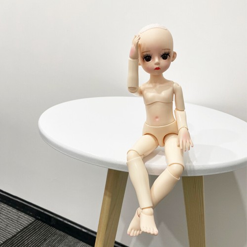 Nude inch bjd doll - 1/6,