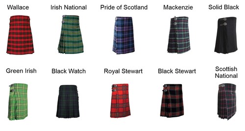 Scottish mens kilts - kilts, highland