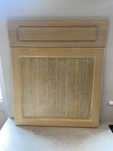 Kitchen door limed - kitchen,