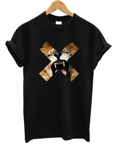Lion cross shirt - top, roar