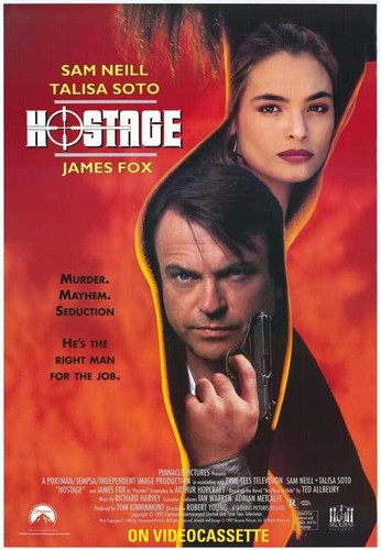 Hostage movie poster 27x40 - hostage, sam