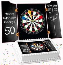 DARTS PERSONALISED BIRTHDAY