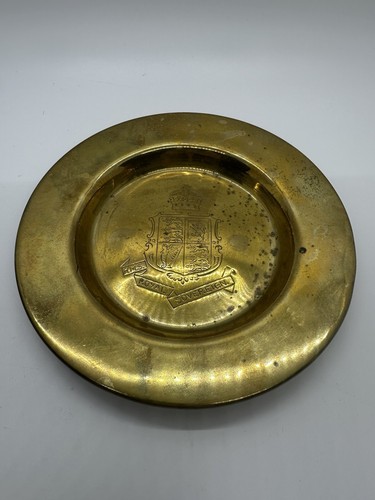 Rare vintage cww1 brass round - rare,