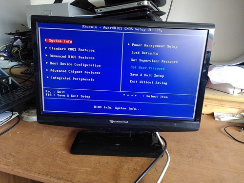 Packard bell viseo - 200ws, 20"