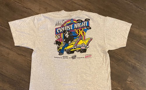 Vtg cruise night - cruise, men's