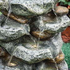 Garden Rock Water Fountain