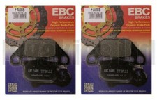 Fits: Kawasaki GPZ750R GPZ750 G2-G3 1985-1986 Set of EBC Front Brake Pads FA085