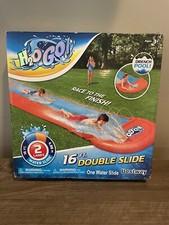 H2OGO! Double Water Slide with