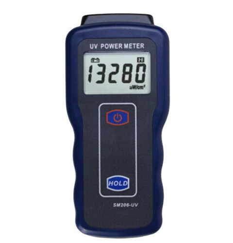 Radiometer tester solar - uv,