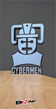 CYBERMEN  logo  display
