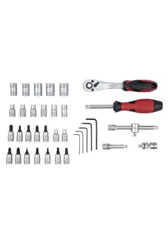 Socket set parkside - socket, 36