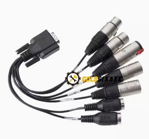Analog breakout cable - cable, for