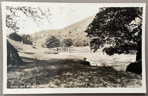 Monsal dale river bridge - river,