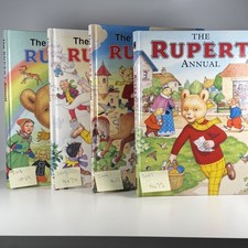 Rupert Bear Annual - 4 BUNDLE