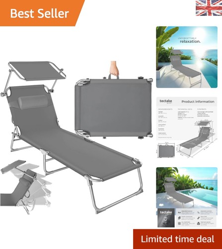 Luxury sun lounger with - sun,