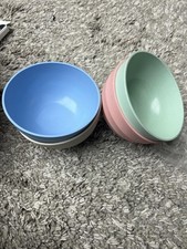 Plastic Lightweight Bowl Sets