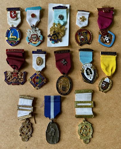 Vintage masonic steward - vintage,