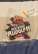 Beer pump clip badge HARDY &