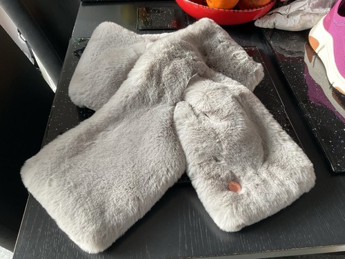 Ted baker faux fur - faux, scarf