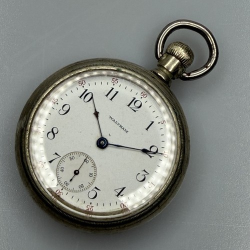 Vintage 1907 waltham 18s - vintage,