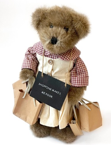 Character teds shopping - character, "shopping